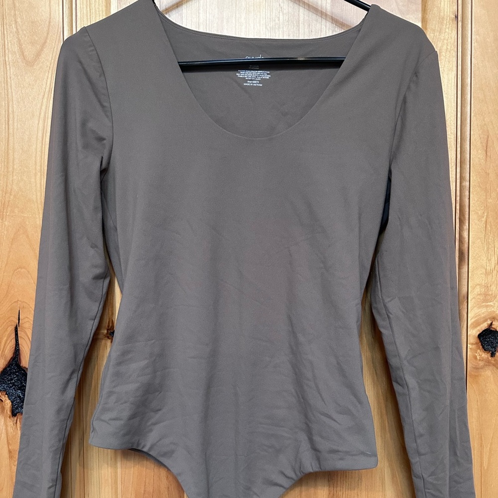 Nuuds Scoop Neck Bodysuit